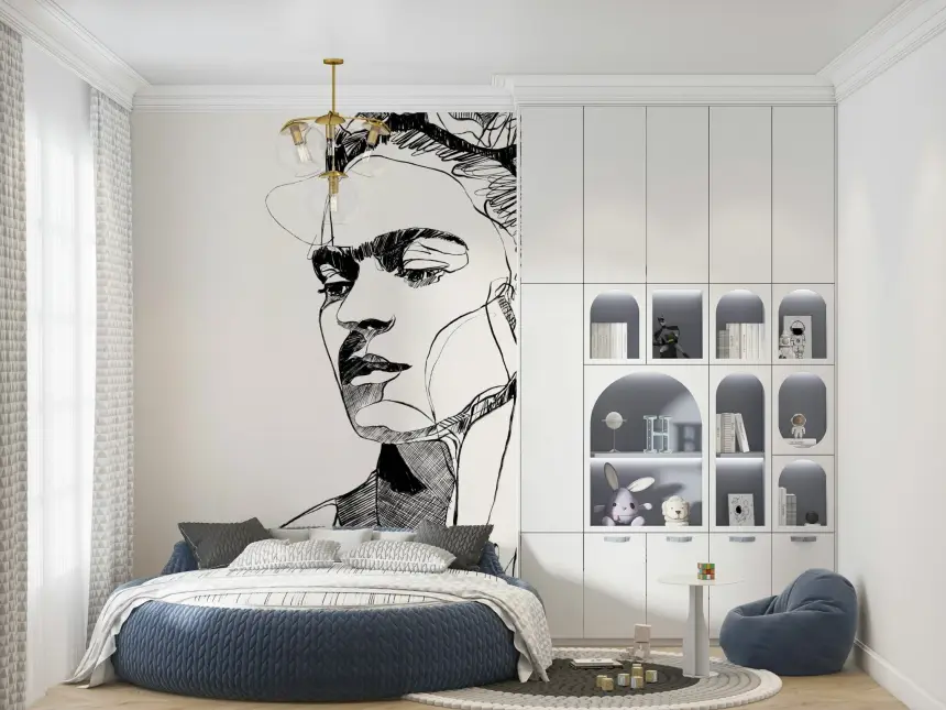 Unbroken Wall Mural