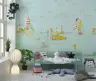 Whimsical Underwater Adventure Kids Wall Mural 7