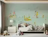 Whimsical Underwater Adventure Kids Wall Mural 6