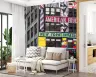 New York City Pop Art Building Facade Wall Mural 6