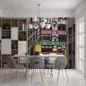 New York City Pop Art Building Facade Wall Mural 7