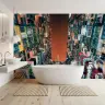 Urban Cityscape Wall Mural 8