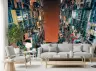 Urban Cityscape Wall Mural 6