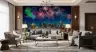 New York City Skyline Fireworks Wall Mural 6