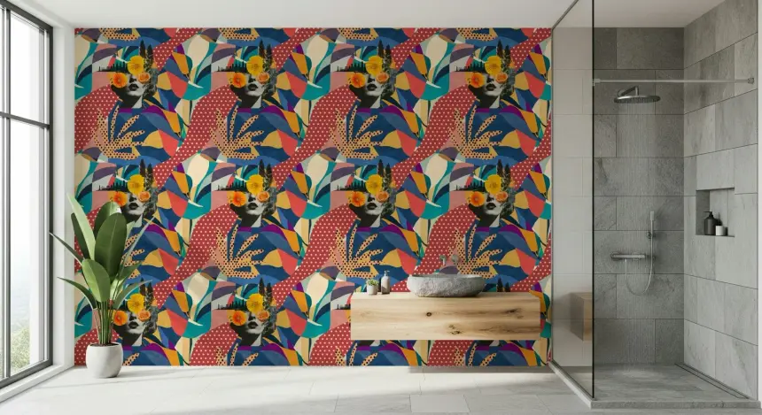 Urban Muse Wallpaper