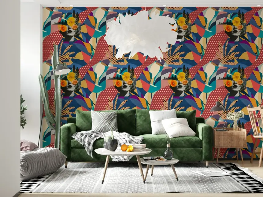 Urban Muse Wallpaper
