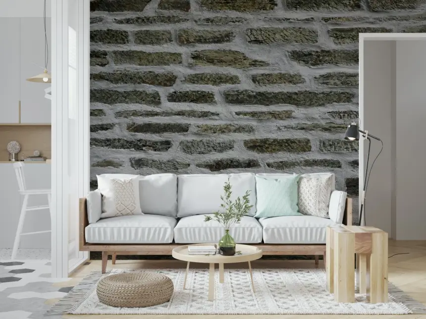 Urban Stone Wall Mural -2566585