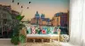 Venice Golden Hour Skyline Birds Wallpaper 7