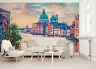 Vibrant Venetian Grand Canal Cityscape Wall Mural 7