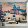 Vibrant Venetian Grand Canal Cityscape Wall Mural 6