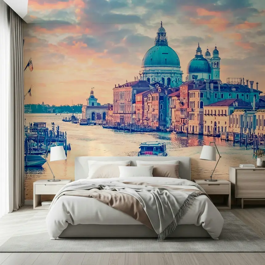 Venetian Dreamscape Wall Mural