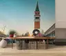 Venetian Campanile Cityscape Wall Mural 7