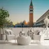 Venetian Campanile Cityscape Wall Mural 6