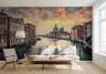Venice Grand Canal Twilight Wall Mural 6