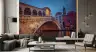 Venetian Rialto Bridge at Dusk Wall Mural 8