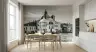 Historic Venice Canal Monochrome Wall Mural 7