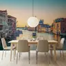 Grand Canal Venice Basilica Golden Hour Wallpaper Mural 7