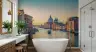 Grand Canal Venice Basilica Golden Hour Wallpaper Mural 8