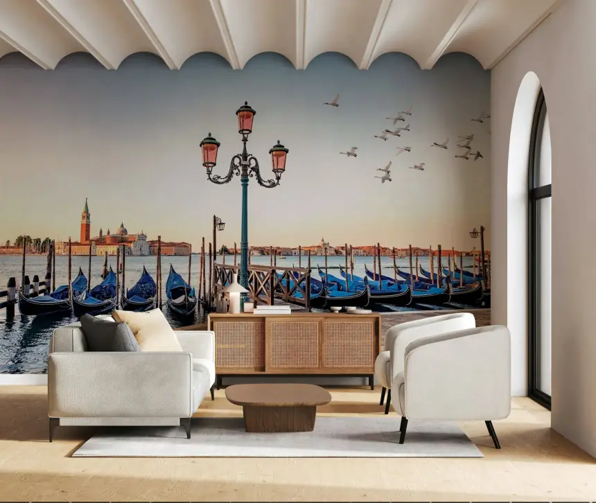 Venice Serenity Wall Mural
