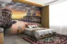 Venetian Grand Canal Golden Sunset Domes Wallpaper 6