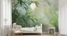 Lush Bamboo Leaves Serenity Wall Mural 6
