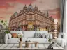 Leeds City Markets Architectural Wall Mural 8