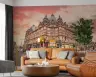 Leeds City Markets Architectural Wall Mural 6