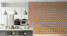 Vibrant Playful Checkered Blocks Wallpaper 8