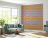 Vibrant Playful Checkered Blocks Wallpaper 7