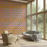 Vibrant Playful Checkered Blocks Wallpaper 6