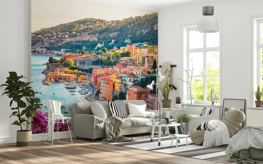 Villefranche View Wall Mural