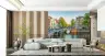 Historic Amsterdam Canal Cityscape Wall Mural 6