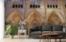Gothic Cathedral Arches Stained Glass Wall Mural 8