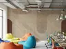 Earthy Abstract Textured Geometric Wallpaper 6