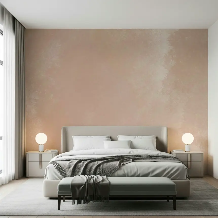 Terracotta Whisper Wall Mural - 2417847