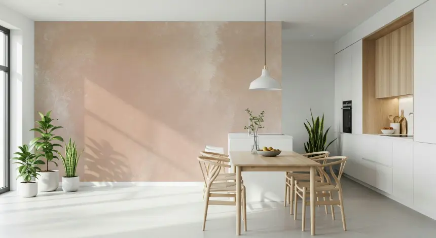 Terracotta Whisper Wall Mural - 2417847