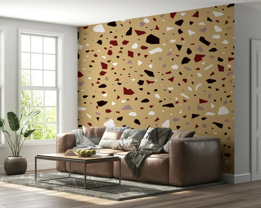 Terrazzo Tiles Wall Mural - 2742098