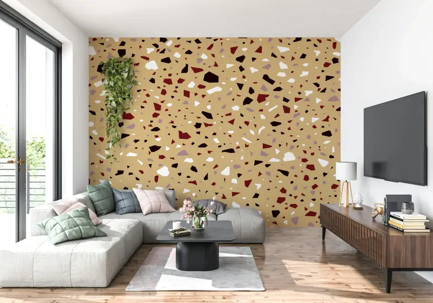 Terrazzo Tiles Wall Mural - 2742098