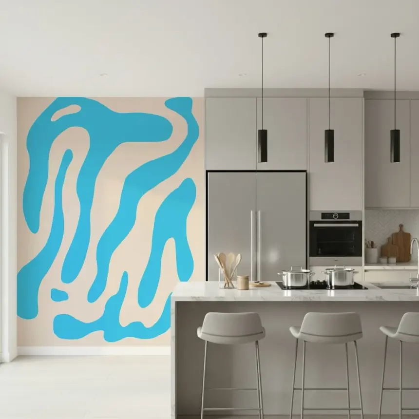 Water Wall Mural