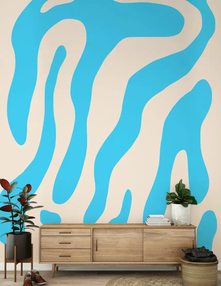 Water Wall Mural