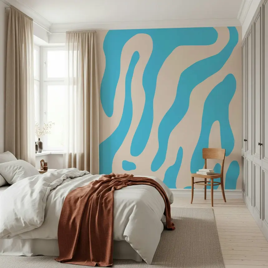 Water Wall Mural