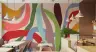 Flowing Pastel Ribbons Abstract Wallpaper Mural 8