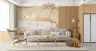 Rustic Cracked Plaster Texture Wall Mural 7