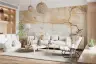Rustic Cracked Plaster Texture Wall Mural 8