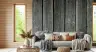 Rustic Grey Wood Plank Wall Mural 7