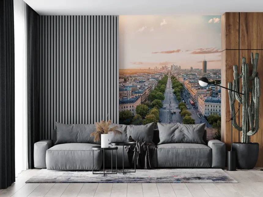 West Paris Wall Mural