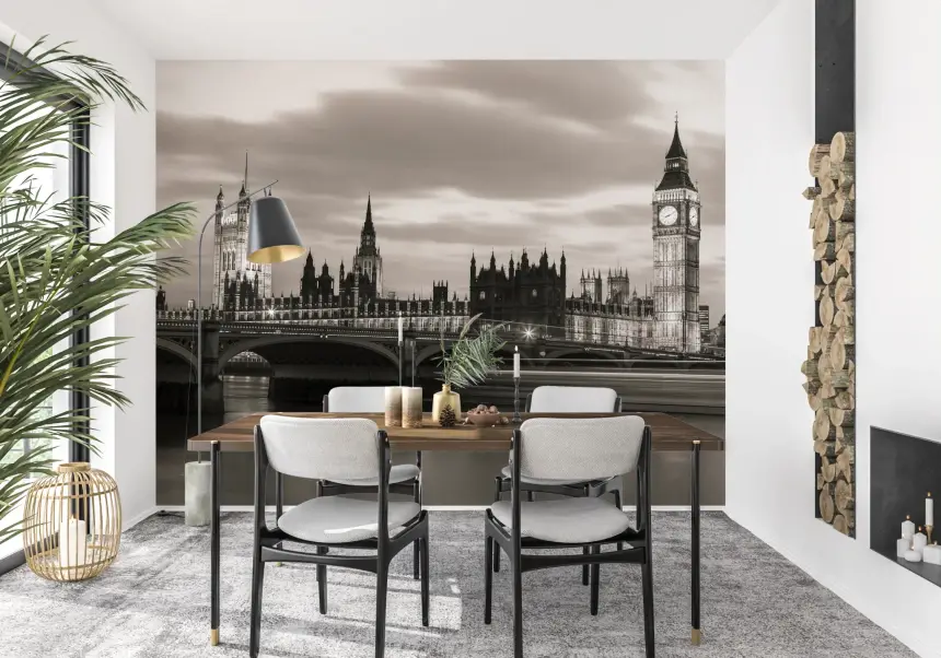 Westminster Bridge Wall Mural