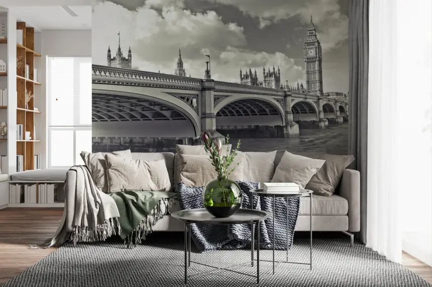Westminster's Hour Wall Mural