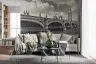 London Westminster Bridge Cityscape Wall Mural 6