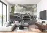 London Westminster Bridge Cityscape Wall Mural 8
